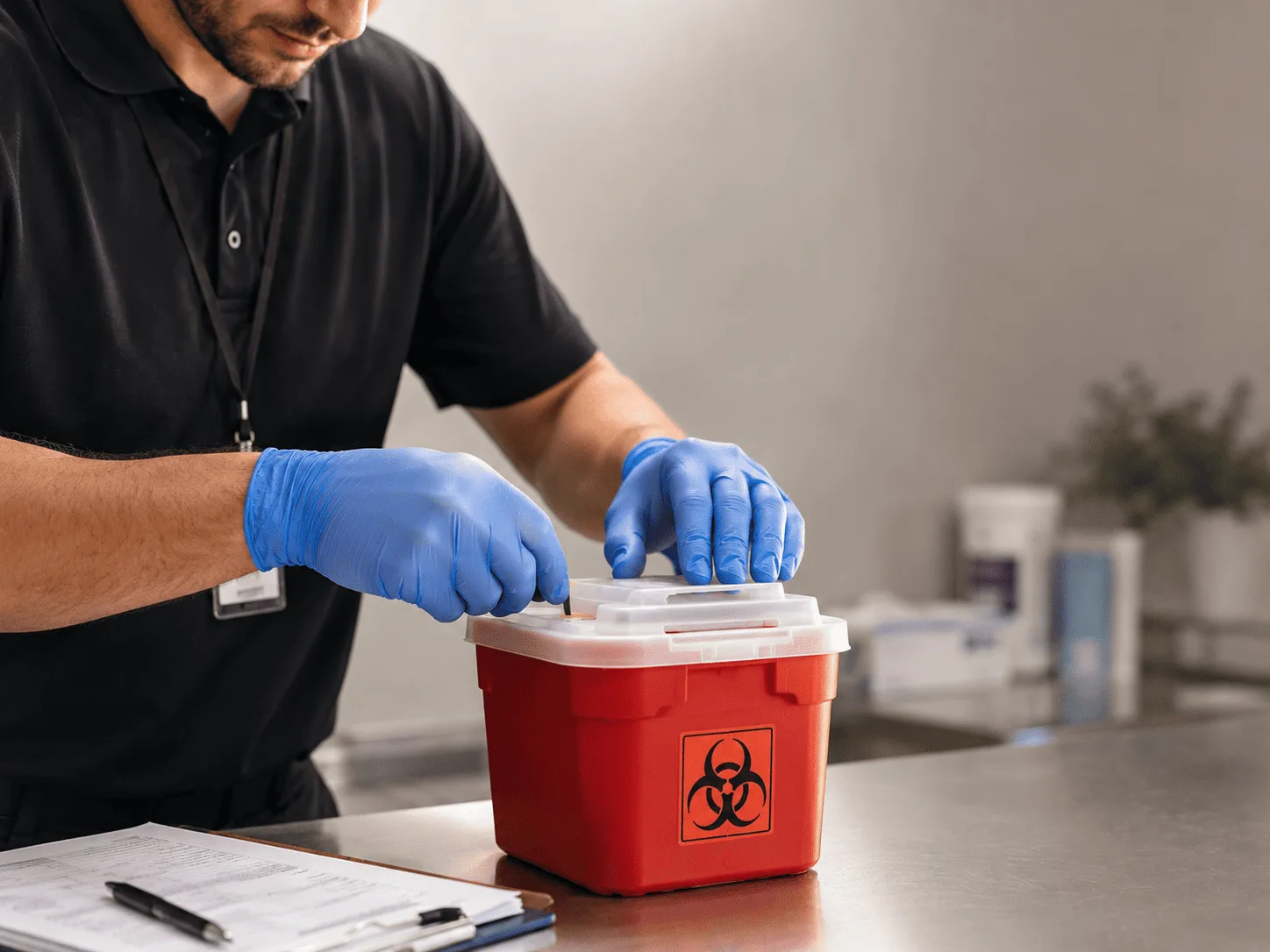 Why choose Sharps Waste Disposal in Guthrie Center, IA